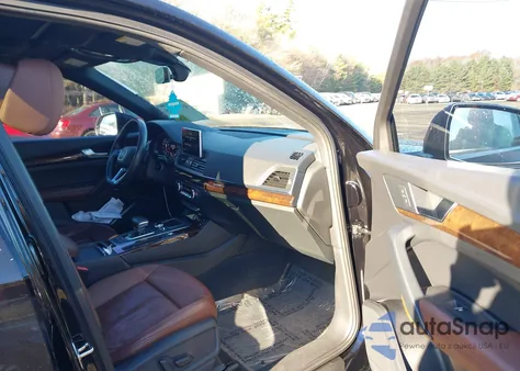 2020 Audi Q5 Premium Plus 45 Tfsi Quattro S Tronic from USA, damaged, VIN WA1BNAFY6L2018972